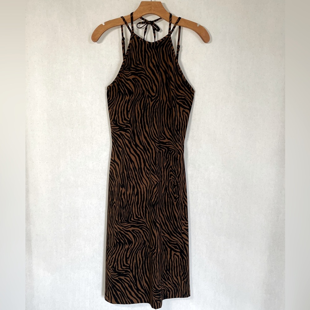 Vintage Betsy Johnson Halter Dress, Size M